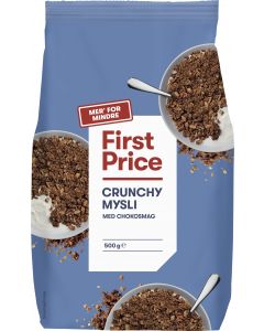 Crunchy Müsli mit Schokoladengeschmack