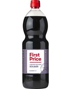 Schwarze Johannisbeer-Erfrischungsgetränk