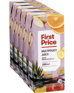 Multifruit-saft 5X250 ml