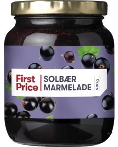 Schwarze Johannisbeermarmelade