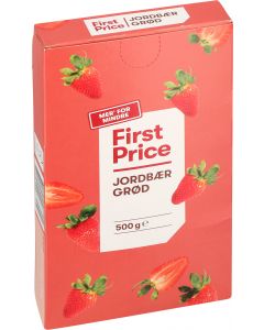  Dänische Rote Grütze Erdbeere