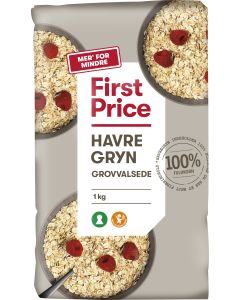 FP HAFERGRILLS GROB GEROLLT 1 KG