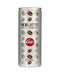 Cocio ICELATTE Milk - Vanilla - pfandfreie