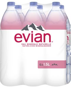 EVIAN Wasser