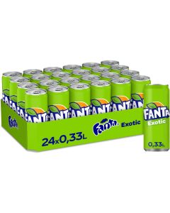 Fanta Exotic - pfandfreie