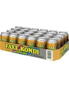 Faxe Kondi Orange 0 K - pfandfreie
