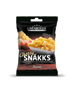 Cheesy Snäkks Bacon