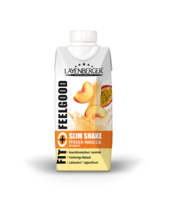 Fit + Feelgood Slim Shake Ready-to-drink Peach Passion Fruit