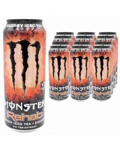 Monster Energy Rehab Peach - pfandfreie