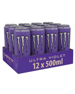 Monster Ultra violet 12 x 500ml