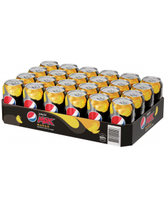 Pepsi Max Mango - pfandfreie