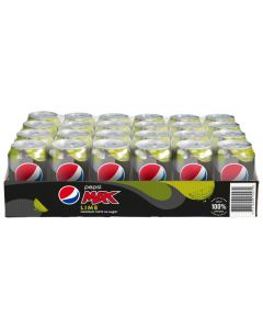Pepsi Max Lime - pfandfreie