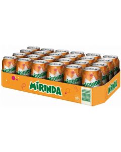 Mirinda Orange - pfandfreie