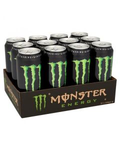 Monster Energy - pfandfreie
