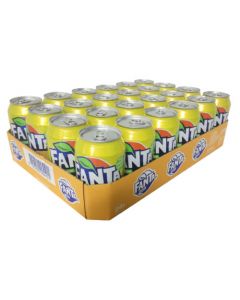 Fanta Lemon - pfandfreie