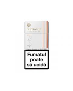 Sobranie Refine White