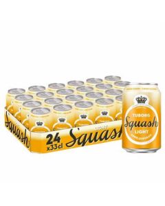 Tuborg Squash Orange Sugarfree 24x0.33 L