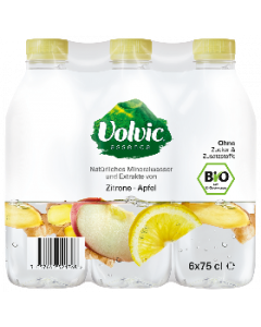 Volvic Essence Zitrone-Apfel