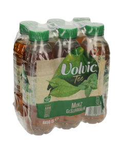 Volvic Grüntee Pfefferminz
