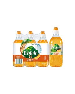 VOLVIC Tee Pfirsich