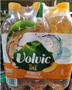Volvic Tea Peach